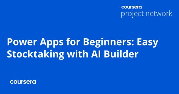 Power Apps for Beginners: Easy Stocktaking with AI Builder