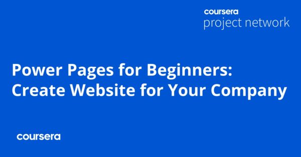 Power Pages for Beginners: Create Website for Your Company