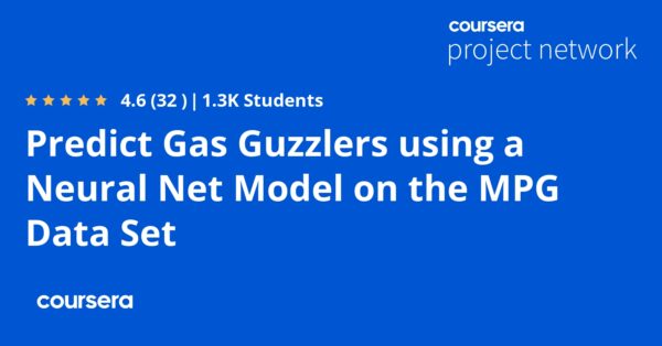 Predict Gas Guzzlers using a Neural Net Model on the MPG Data Set
