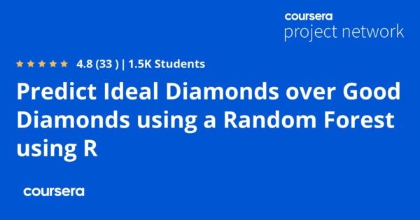 Predict Ideal Diamonds over Good Diamonds using a Random Forest using R