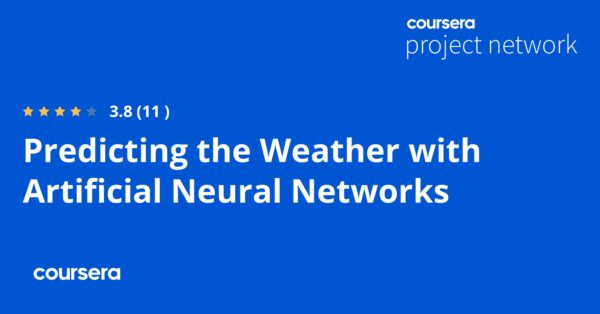 Predicting the Weather with Artificial Neural Networks