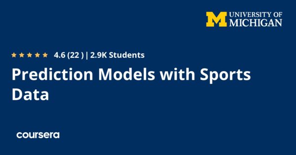 Prediction Models with Sports Data
