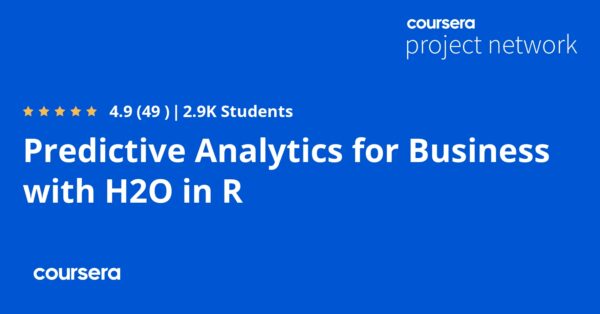 Predictive Analytics for Business with H2O in R