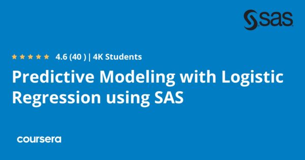 Predictive Modeling with Logistic Regression using SAS