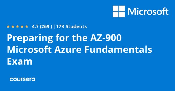 Preparing for the AZ-900 Microsoft Azure Fundamentals Exam