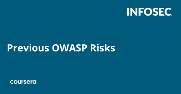 Previous OWASP Risks