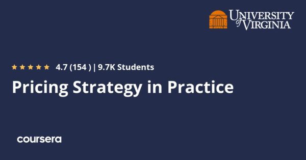 Pricing Strategy in Practice