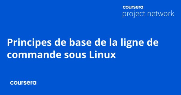 Principes de base de la ligne de commande sous Linux