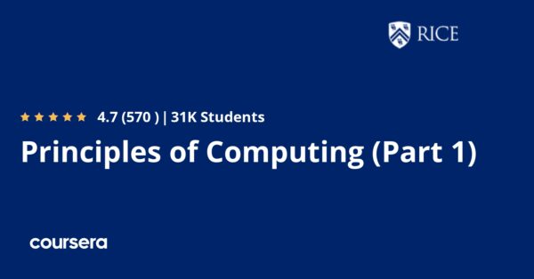 Principles of Computing (Part 1)