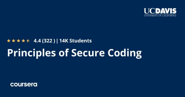 Principles of Secure Coding