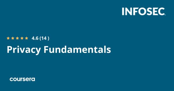 Privacy Fundamentals Specialization