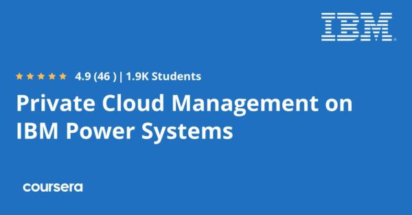 Private Cloud Management on IBM Power Systems