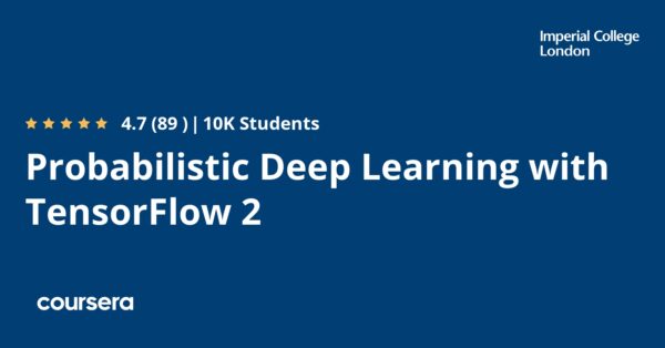 Probabilistic Deep Learning with TensorFlow 2