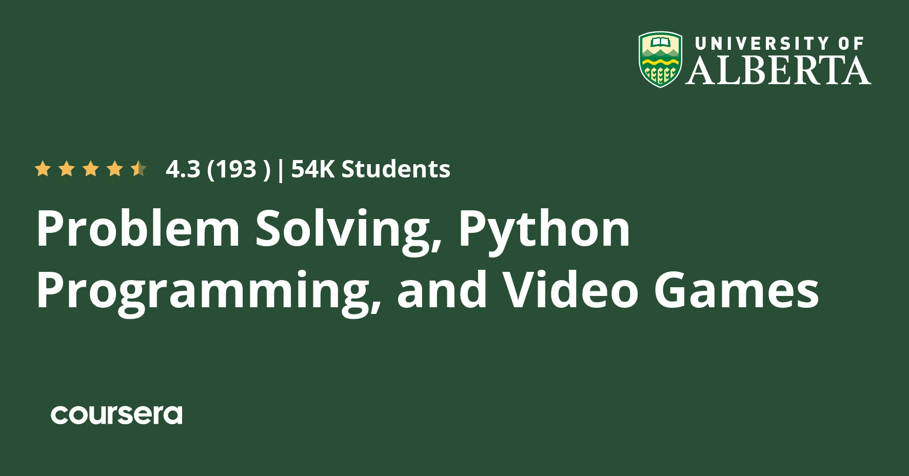 problem solving python programming and video games