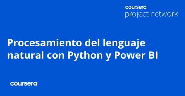 Procesamiento del lenguaje natural con Python y Power BI
