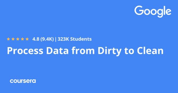 Process Data from Dirty to Clean