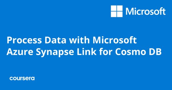 Process Data with Microsoft Azure Synapse Link for Cosmo DB