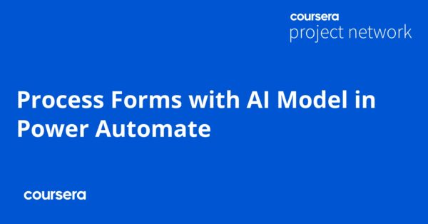 Process Forms with AI Model in Power Automate