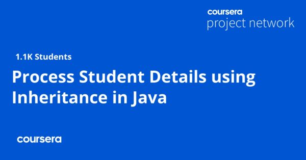Process Student Details using Inheritance in Java