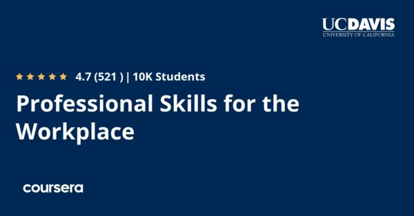 Professional Skills for the Workplace Specialization