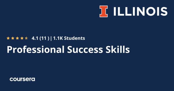 Professional Success Skills Specialization