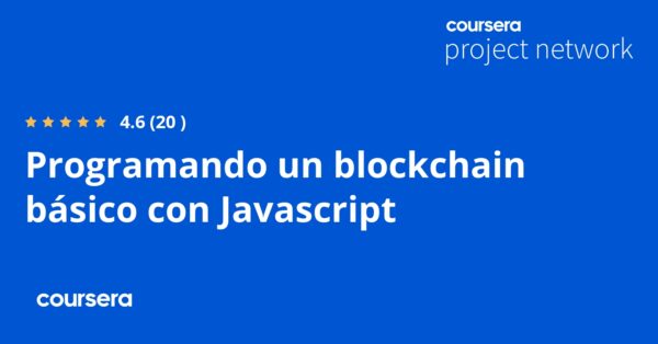 Programando un blockchain básico con Javascript