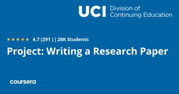 Project: Writing a Research Paper