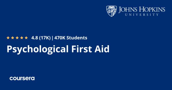Psychological First Aid