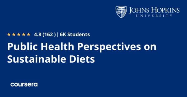 Public Health Perspectives on Sustainable Diets