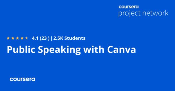 Public Speaking with Canva