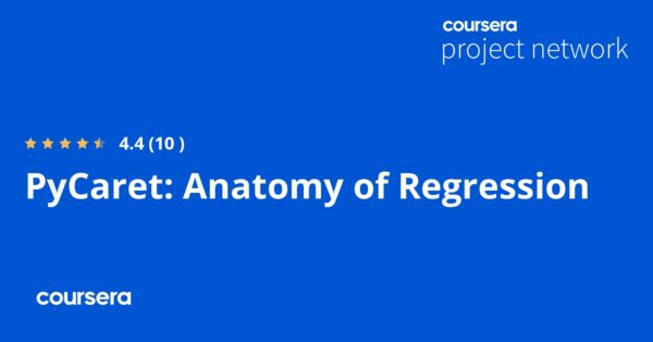 PyCaret: Anatomy of Regression