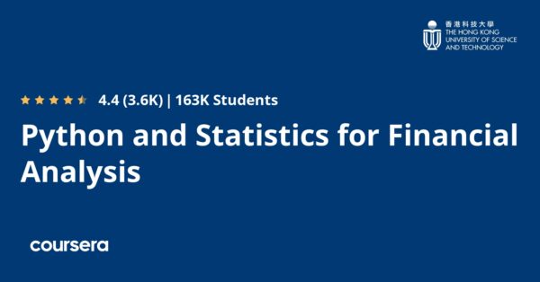 Python and Statistics for Financial Analysis