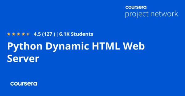 Python Dynamic HTML Web Server