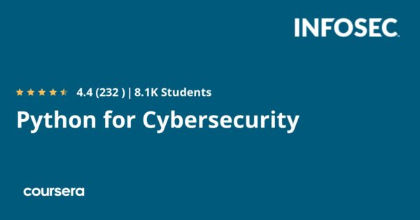 Python for Cybersecurity Specialization