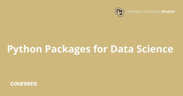 Python Packages for Data Science