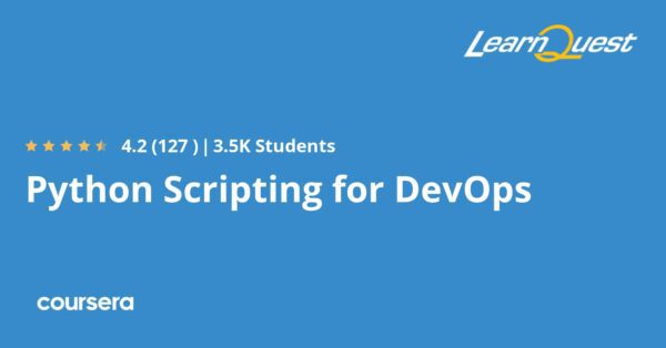 Python Scripting For DevOps Specialization - Coursya