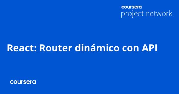 React: Router dinámico con API