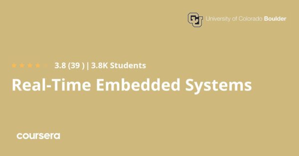 Real-Time Embedded Systems Specialization