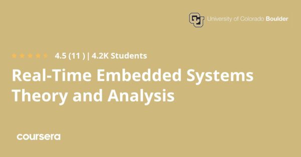 Real-Time Embedded Systems Theory and Analysis
