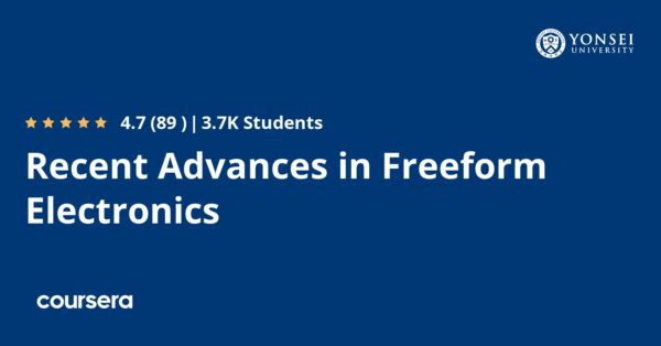 Recent Advances in Freeform Electronics