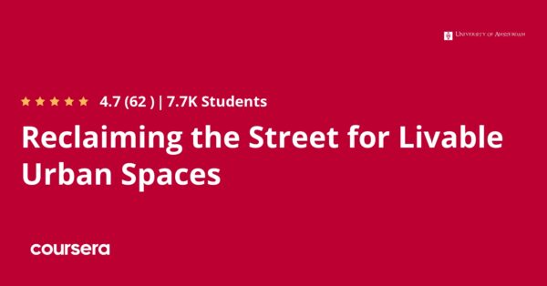 Reclaiming the Street for Livable Urban Spaces