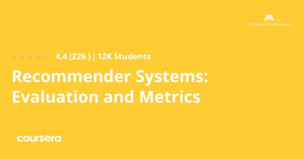 Recommender Systems: Evaluation and Metrics