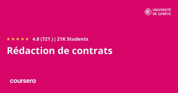 Rédaction de contrats