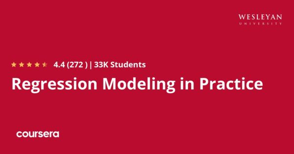 Regression Modeling in Practice