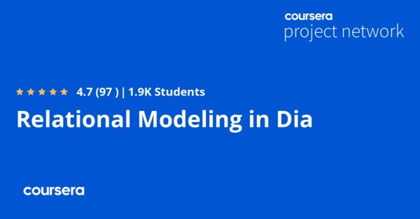 Relational Modeling in Dia