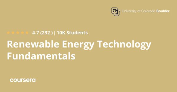 Renewable Energy Technology Fundamentals