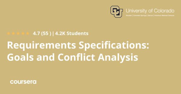 Requirements Specifications: Goals and Conflict Analysis