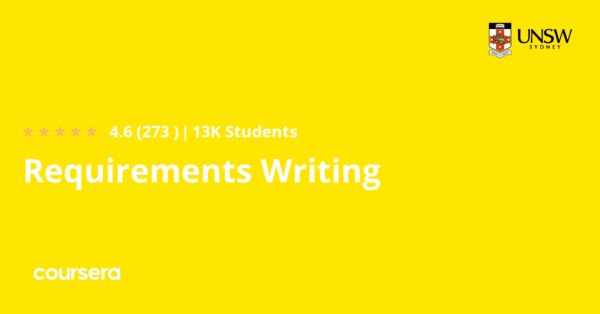 Requirements Writing