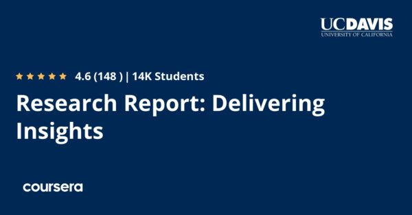 Research Report: Delivering Insights