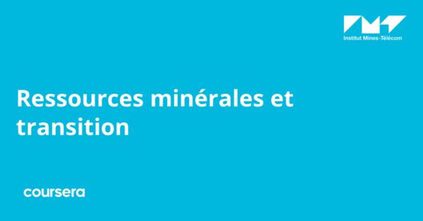 Ressources minérales et transition